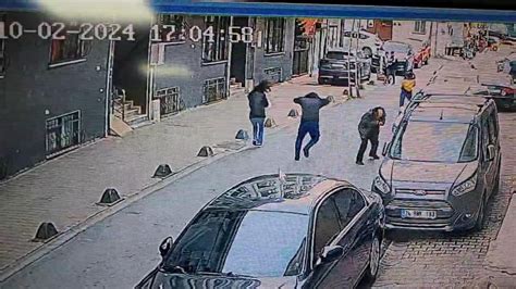 AK Parti seçim çalışmasında silahlı saldırı: Kare kare saldırı anı